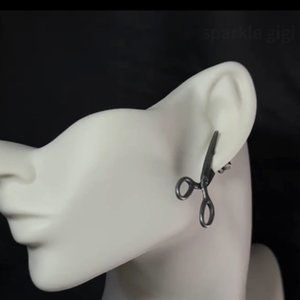 Vintage Scissor Earrings